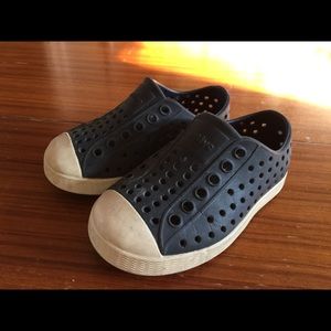 Native brand shoes (toddler)